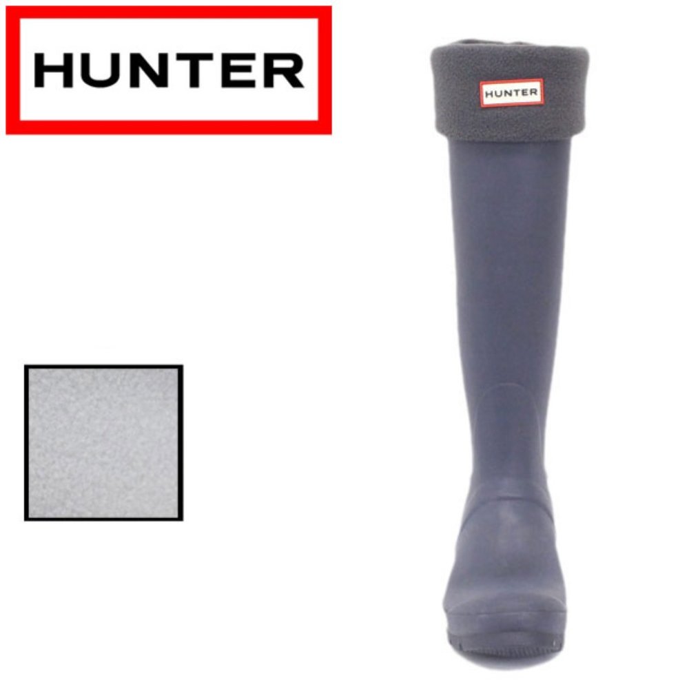 Hunter Boot Socks Dark Grey Fit Size 5-7